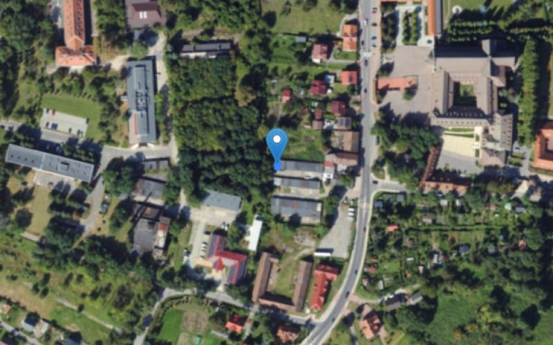 Miejsce postojowe w miejscowości Kraków, Klasztorna (małopolskie). Garaże i miejsca postojowe. Klasztorna, 31-979, Kraków, (woj. małopolskie)