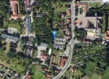 Miejsce postojowe w miejscowości Kraków, Klasztorna (małopolskie). Klasztorna, 31-979, Kraków, (woj. małopolskie)