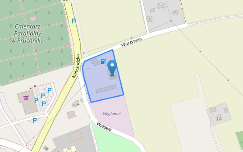 Nieruchomość komercyjna w miejscowości Pruchnik, Pruchnik (podkarpackie). Nieruchomości komercyjne. Pruchnik, 37-560, Pruchnik, (woj. podkarpackie)