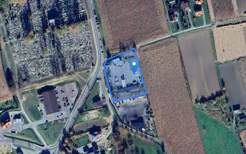 Nieruchomość komercyjna w miejscowości Pruchnik, Pruchnik (podkarpackie). Nieruchomości komercyjne. Pruchnik, 37-560, Pruchnik, (woj. podkarpackie)