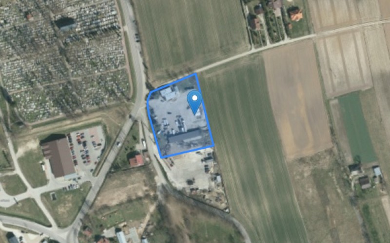 Nieruchomość komercyjna w miejscowości Pruchnik, Pruchnik (podkarpackie). Nieruchomości komercyjne. Pruchnik, 37-560, Pruchnik, (woj. podkarpackie)