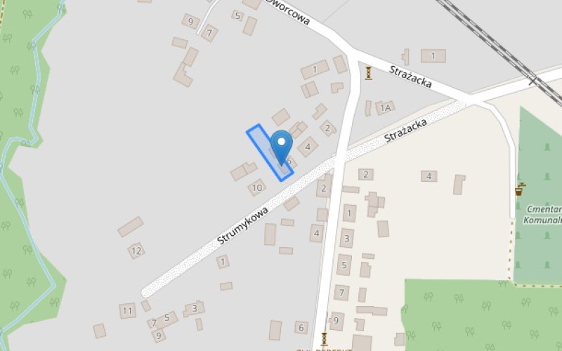 Dom w miejscowości Gądków Wielki, Strumykowa 8 (lubuskie). Działka numer: 521. Domy. Strumykowa 8, 66-235, Gądków Wielki, (woj. lubuskie)