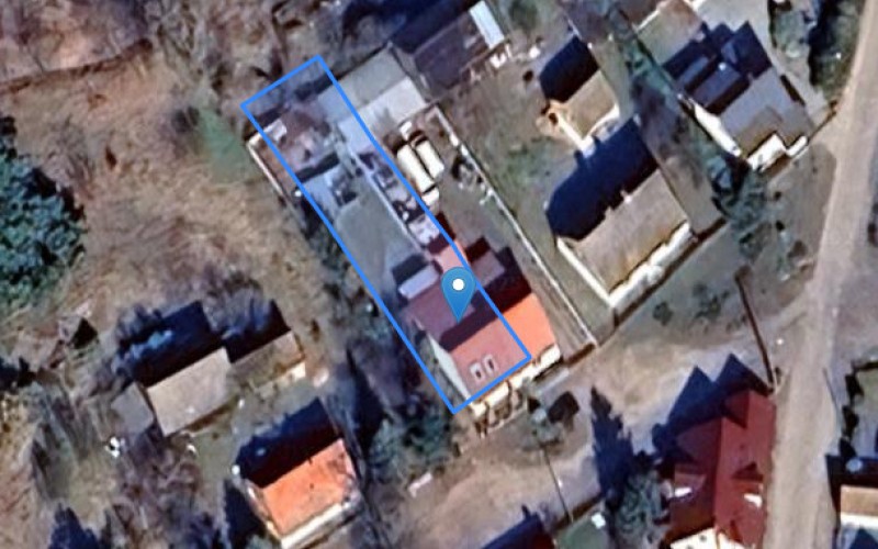 Dom w miejscowości Gądków Wielki, Strumykowa 8 (lubuskie). Działka numer: 521. Domy. Strumykowa 8, 66-235, Gądków Wielki, (woj. lubuskie)