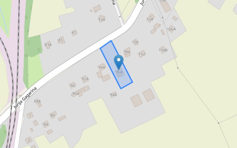Dom w miejscowości Jastrzębie-Zdrój, Jurija Gagarina 96A (śląskie). Działka numer: 936/20. Domy. Jurija Gagarina 96A, 44-268, Jastrzębie-Zdrój, (woj. śląskie)