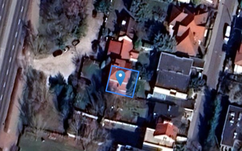 Dom w miejscowości Warszawa, Podbipięty 53A (mazowieckie). Działka numer: 14. Domy. Podbipięty 53A, 02-732, Warszawa, (woj. mazowieckie)