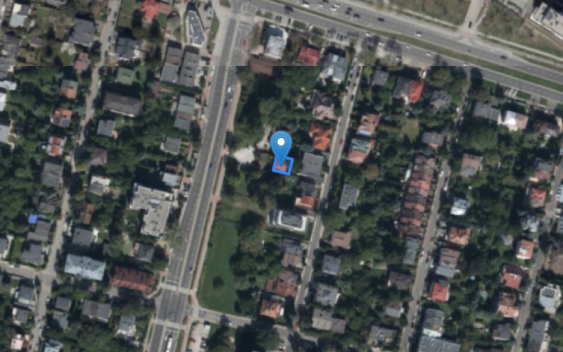 Dom w miejscowości Warszawa, Podbipięty 53A (mazowieckie). Działka numer: 14. Domy. Podbipięty 53A, 02-732, Warszawa, (woj. mazowieckie)