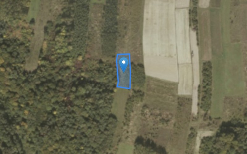 Grunt w miejscowości Hyżne, Hyżne (podkarpackie). Działki numer: 3903, 3998, 3948, 3917. Działki i grunty. Hyżne, 36-024, Hyżne, (woj. podkarpackie)