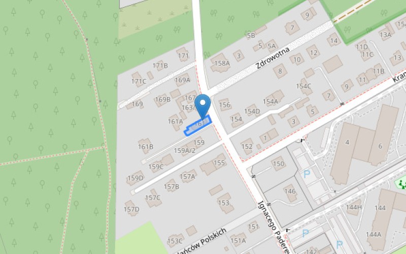 Dom w miejscowości Warszawa, Ignacego Paderewskiego 161 (mazowieckie). Działka numer: 13/17. Domy. Ignacego Paderewskiego 161, 04-438, Warszawa, (woj. mazowieckie)