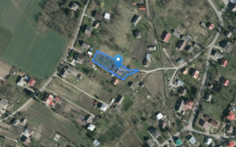 Dom w miejscowości Rudołowice, Rudołowice 147 (podkarpackie). Działka numer: 600. Domy. Rudołowice 147, 37-565, Rudołowice, (woj. podkarpackie)