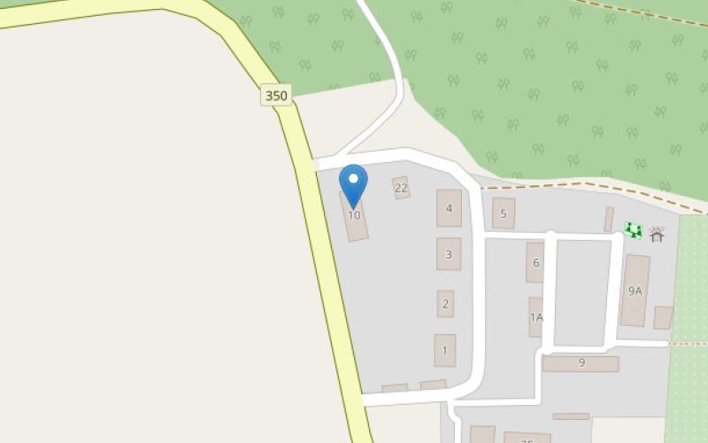 Mieszkanie w miejscowości Potok, Potok 10/2 (lubuskie). Mieszkania. Potok 10/2, 68-132, Potok, (woj. lubuskie)