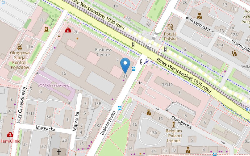 Mieszkanie w miejscowości Warszawa, Białobrzeska 15/29 (mazowieckie). Mieszkania. Białobrzeska 15/29, 02-370, Warszawa, (woj. mazowieckie)