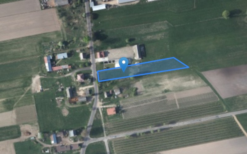 Grunt w miejscowości Zawadki, Zawadki (lubelskie). Działka numer: 240. Działki i grunty. Zawadki, 21-560, Zawadki, (woj. lubelskie)