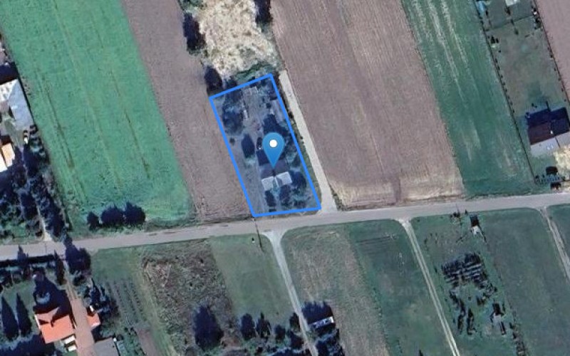 Dom w miejscowości Policzna, Słoneczna 5 (mazowieckie). Działka numer: 227/4. Domy. Słoneczna 5, 26-720, Policzna, (woj. mazowieckie)
