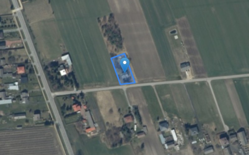 Dom w miejscowości Policzna, Słoneczna 5 (mazowieckie). Działka numer: 227/4. Domy. Słoneczna 5, 26-720, Policzna, (woj. mazowieckie)