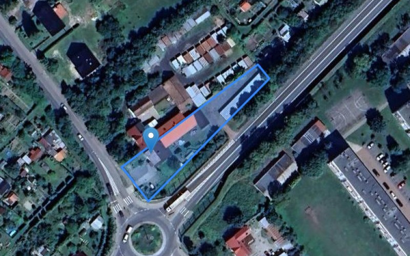 Dom w miejscowości Antoniów, Powstańców Śląskich 2 (opolskie). Działka numer: 933/176. Domy. Powstańców Śląskich 2, 46-040, Antoniów, (woj. opolskie)