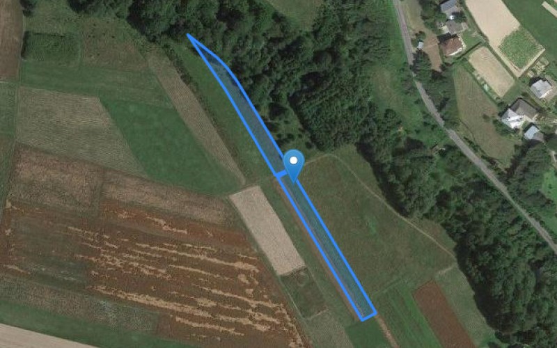 Grunt w miejscowości Szklary, Szklary (podkarpackie). Działki numer: 1227/1, 1227/2. Działki i grunty. Szklary, 36-025, Szklary, (woj. podkarpackie)