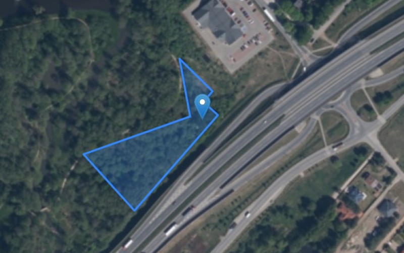 Grunt w miejscowości Radziejowice, Radziejowice (mazowieckie). Działki numer: 285/7, 311/5. Działki i grunty. Radziejowice, 96-325, Radziejowice, (woj. mazowieckie)