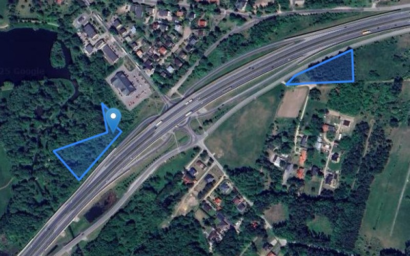 Grunt w miejscowości Radziejowice, Radziejowice (mazowieckie). Działki numer: 285/7, 311/5. Działki i grunty. Radziejowice, 96-325, Radziejowice, (woj. mazowieckie)