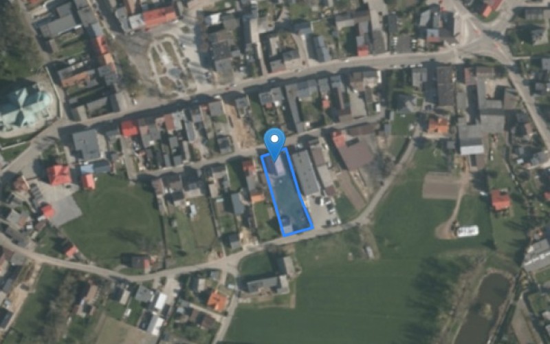 Dom w miejscowości Krzanowice, Tylna 5 (śląskie). Działka numer: 2722. Domy. Tylna 5, 47-470, Krzanowice, (woj. śląskie)