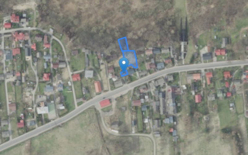 Dom w miejscowości Oświęcim, Zwycięstwa 103 (małopolskie). Działki numer: 3425, 3427, 613/2. Domy. Zwycięstwa 103, 32-661, Oświęcim, (woj. małopolskie)
