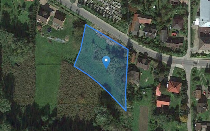 Grunt w miejscowości Chmielnik, Chmielnik (podkarpackie). Działka numer: 2286. Działki i grunty. Chmielnik, 36-016, Chmielnik, (woj. podkarpackie)