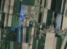 Dom w miejscowości Żychlin, Żychlin 19 (łódzkie). Działki numer: 41, 45, 19, 29, 1. Domy. Żychlin 19, 97-306, Żychlin, (woj. łódzkie)