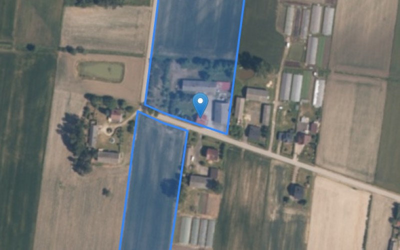 Dom w miejscowości Żychlin, Żychlin 19 (łódzkie). Działki numer: 41, 45, 19, 29, 1. Domy. Żychlin 19, 97-306, Żychlin, (woj. łódzkie)