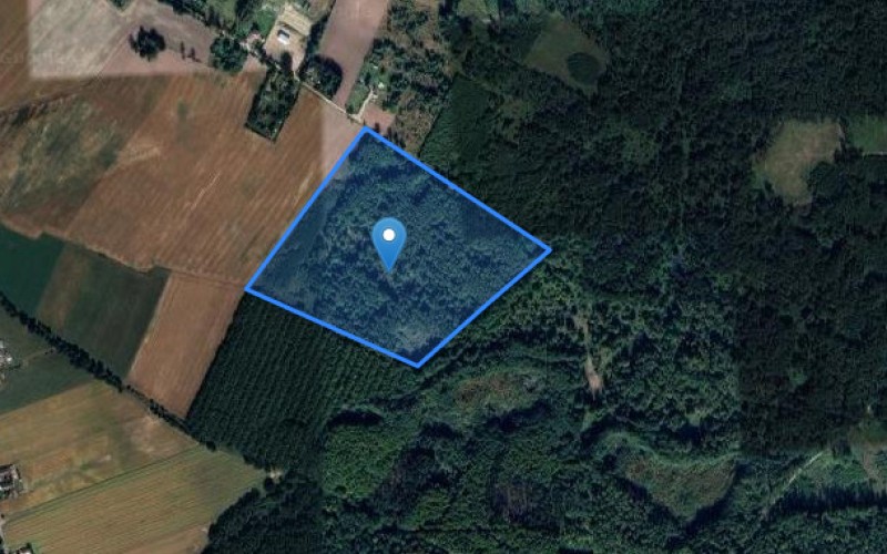 Grunt w miejscowości Chomętowo, Chomętowo (zachodniopomorskie). Działka numer: 415. Działki i grunty. Chomętowo, 72-342, Chomętowo, (woj. zachodniopomorskie)