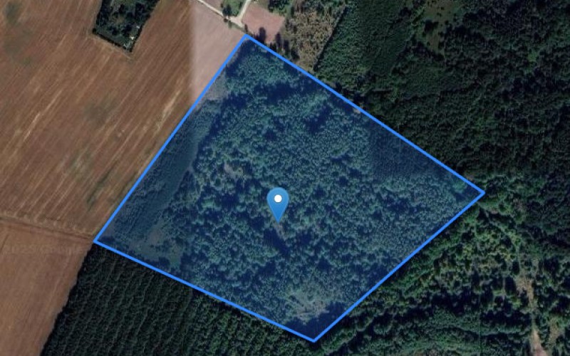 Grunt w miejscowości Chomętowo, Chomętowo (zachodniopomorskie). Działka numer: 415. Działki i grunty. Chomętowo, 72-342, Chomętowo, (woj. zachodniopomorskie)