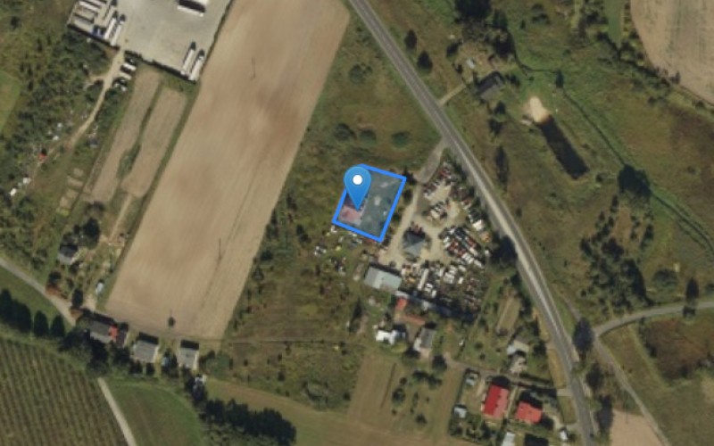 Dom w miejscowości Cyprianka, Cyprianka 121B (kujawsko-pomorskie). Działka numer: 52/4. Domy. Cyprianka 121B, 87-811, Cyprianka, (woj. kujawsko-pomorskie)