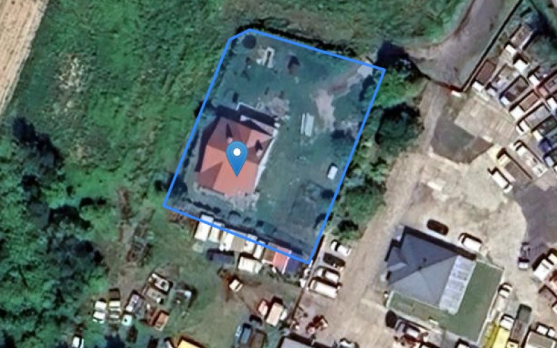 Dom w miejscowości Cyprianka, Cyprianka 121B (kujawsko-pomorskie). Działka numer: 52/4. Domy. Cyprianka 121B, 87-811, Cyprianka, (woj. kujawsko-pomorskie)