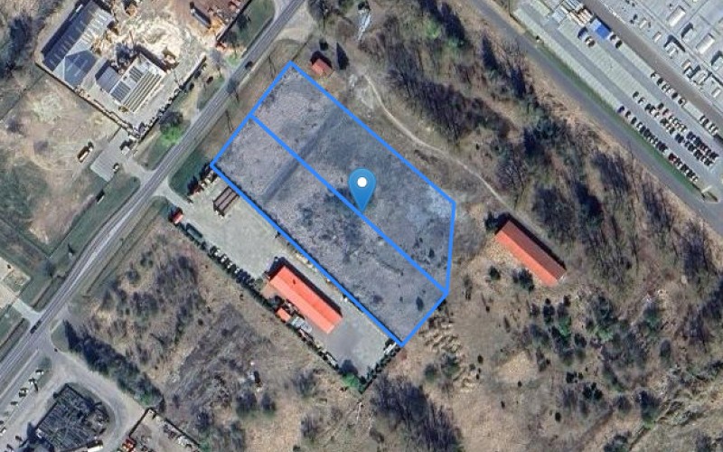 Grunt w miejscowości Gryfice, Marszałka Józefa Piłsudskiego (zachodniopomorskie). Działki numer: 3/8, 3/9. Działki i grunty. Marszałka Józefa Piłsudskiego, 72-300, Gryfice, (woj. zachodniopomorskie)