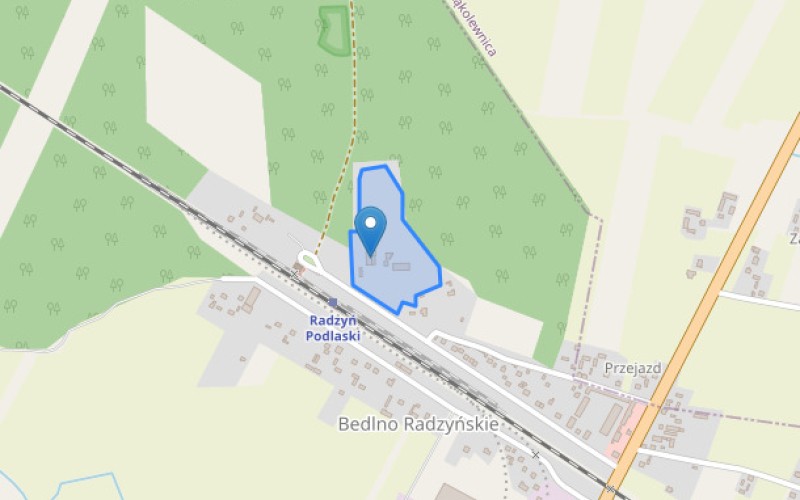 Nieruchomość komercyjna w miejscowości Bedlno Radzyńskie, Bedlno Radzyńskie (lubelskie). Nieruchomości komercyjne. Bedlno Radzyńskie, 21-300, Bedlno Radzyńskie, (woj. lubelskie)