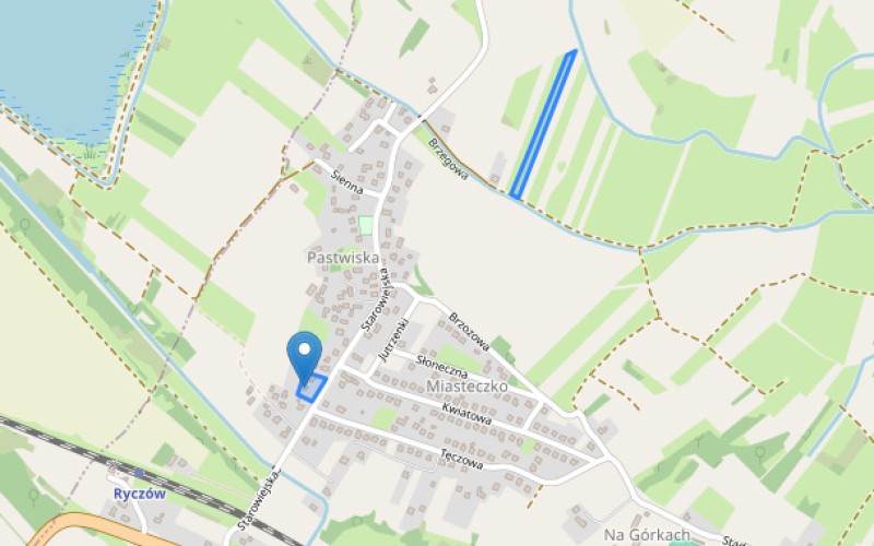 Dom w miejscowości Ryczów, Ryczów (małopolskie). Działki numer: 269, 884/1. Domy. Ryczów, 34-115, Ryczów, (woj. małopolskie)