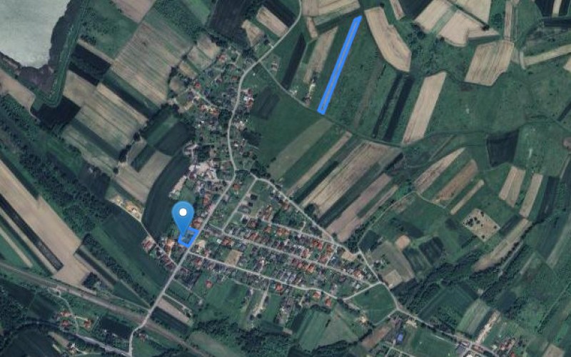 Dom w miejscowości Ryczów, Ryczów (małopolskie). Działki numer: 269, 884/1. Domy. Ryczów, 34-115, Ryczów, (woj. małopolskie)