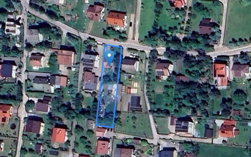 Dom w miejscowości Skawina, Łanowa 6 (małopolskie). Działka numer: 4621. Domy. Łanowa 6, 32-050, Skawina, (woj. małopolskie)