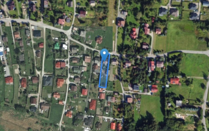 Dom w miejscowości Skawina, Łanowa 6 (małopolskie). Działka numer: 4621. Domy. Łanowa 6, 32-050, Skawina, (woj. małopolskie)