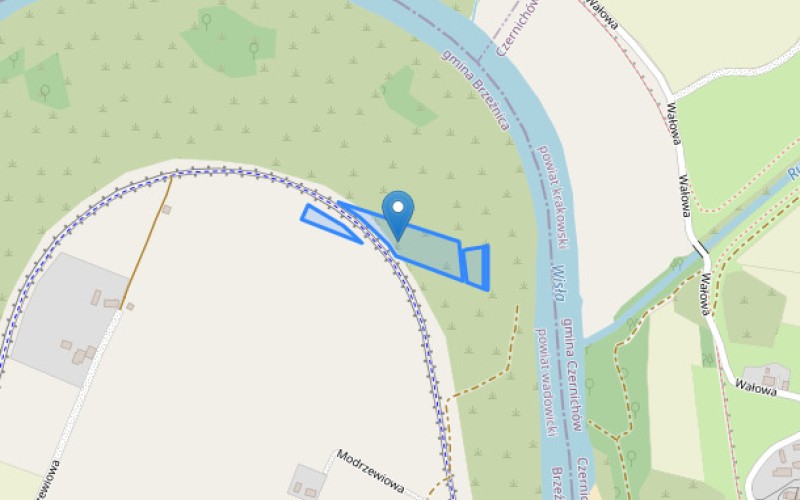 Grunt w miejscowości Brzeźnica, Brzeźnica (małopolskie). Działki numer: 782/2, 771/8, 771/42, 771/6, 771/9. Działki i grunty. Brzeźnica, 34-114, Brzeźnica, (woj. małopolskie)