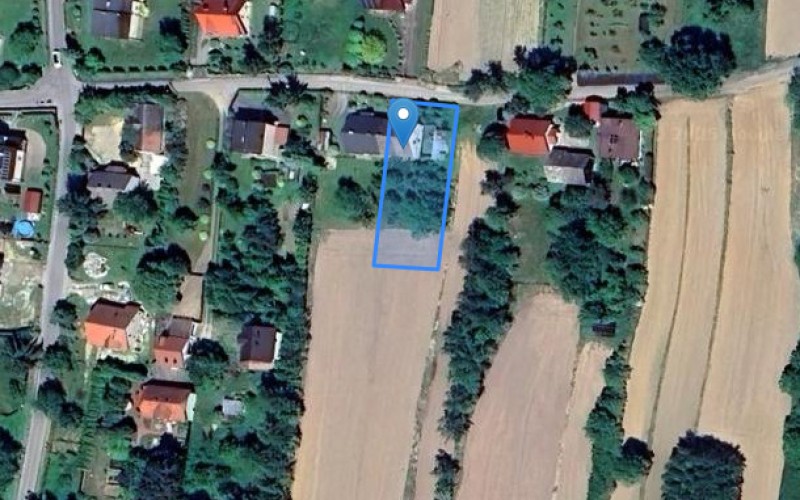 Dom w miejscowości Krzęcin, Spokojna 38 (małopolskie). Działka numer: 569/4. Domy. Spokojna 38, 32-051, Krzęcin, (woj. małopolskie)