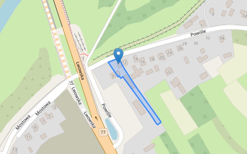 Dom w miejscowości Sandomierz, Powiśle 10 (świętokrzyskie). Działka numer: 252. Domy. Powiśle 10, 27-600, Sandomierz, (woj. świętokrzyskie)