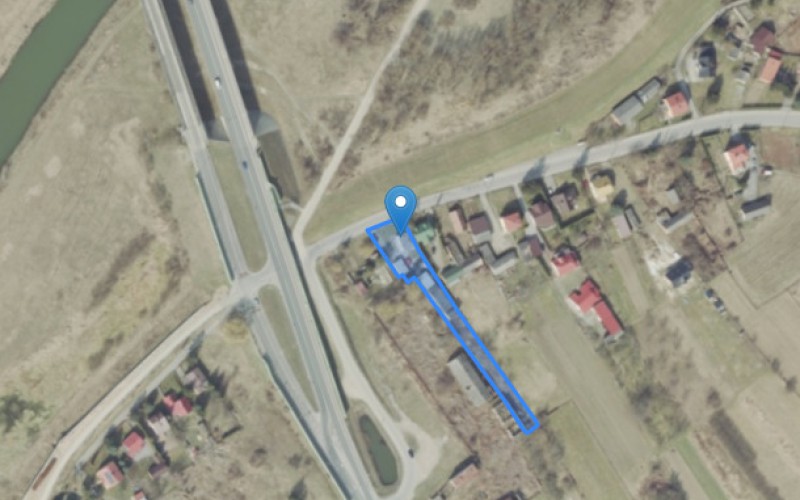 Dom w miejscowości Sandomierz, Powiśle 10 (świętokrzyskie). Działka numer: 252. Domy. Powiśle 10, 27-600, Sandomierz, (woj. świętokrzyskie)