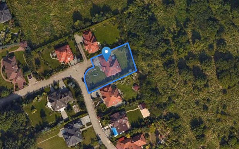 Dom w miejscowości Szczecin, Feniksa 28 (zachodniopomorskie). Działka numer: 1/103. Domy. Feniksa 28, 71-790, Szczecin, (woj. zachodniopomorskie)