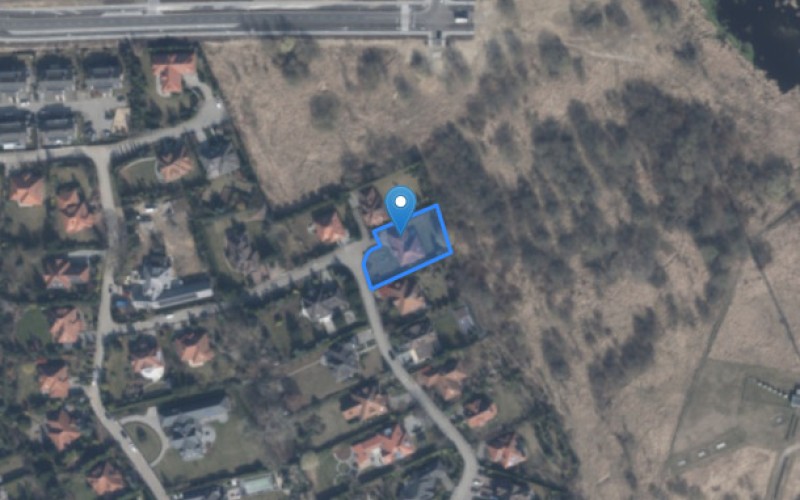 Dom w miejscowości Szczecin, Feniksa 28 (zachodniopomorskie). Działka numer: 1/103. Domy. Feniksa 28, 71-790, Szczecin, (woj. zachodniopomorskie)