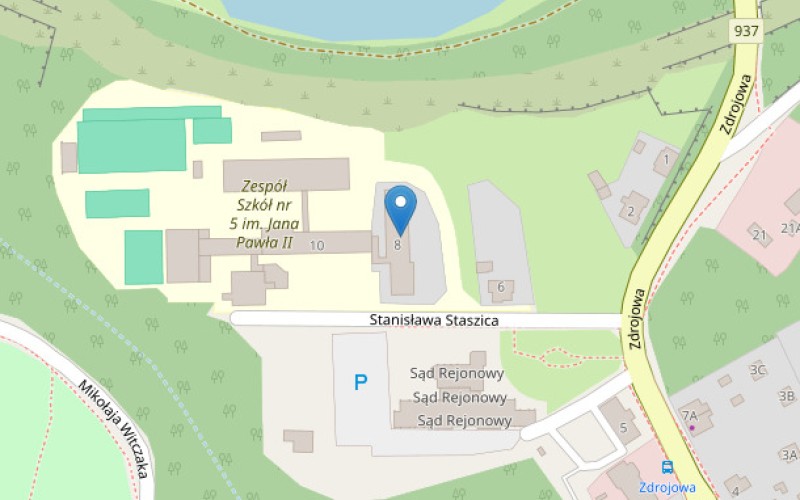 Mieszkanie w miejscowości Jastrzębie-Zdrój, Stanisława Staszica 8/3 (śląskie). Mieszkania. Stanisława Staszica 8/3, 44-330, Jastrzębie-Zdrój, (woj. śląskie)