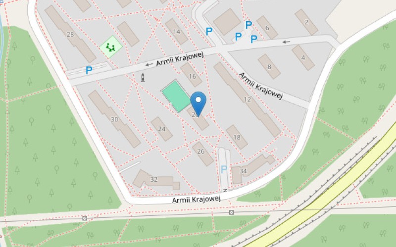 Mieszkanie w miejscowości Olkusz, Armii Krajowej 20/12 (małopolskie). Mieszkania. Armii Krajowej 20/12, 32-300, Olkusz, (woj. małopolskie)