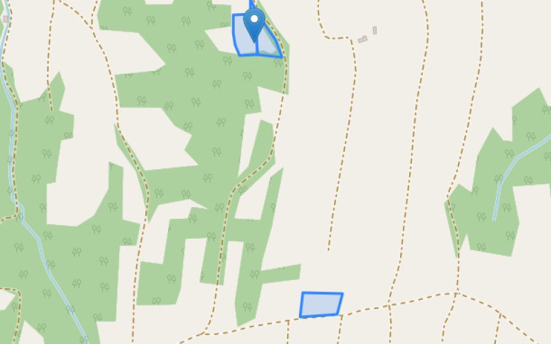 Grunt w miejscowości Nawsie, Nawsie (podkarpackie). Działki numer: 4251, 4252, 4221. Działki i grunty. Nawsie, 39-110, Nawsie, (woj. podkarpackie)