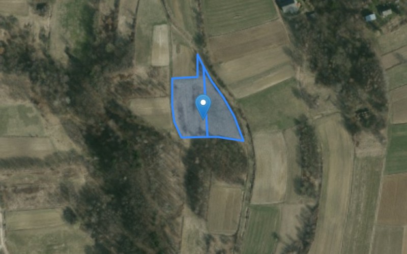 Grunt w miejscowości Nawsie, Nawsie (podkarpackie). Działki numer: 4251, 4252, 4221. Działki i grunty. Nawsie, 39-110, Nawsie, (woj. podkarpackie)