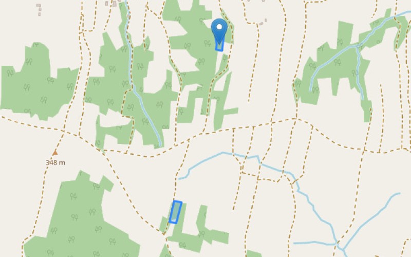 Grunt w miejscowości Nawsie, Nawsie (podkarpackie). Działki numer: 4799, 4255. Działki i grunty. Nawsie, 39-110, Nawsie, (woj. podkarpackie)