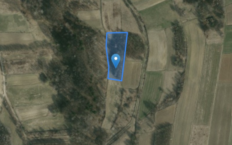 Grunt w miejscowości Nawsie, Nawsie (podkarpackie). Działki numer: 4799, 4255. Działki i grunty. Nawsie, 39-110, Nawsie, (woj. podkarpackie)