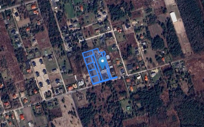 Nieruchomość w miejscowości Łoś, Spółdzielcza (mazowieckie). Inne. Spółdzielcza, 05-504, Łoś, (woj. mazowieckie)